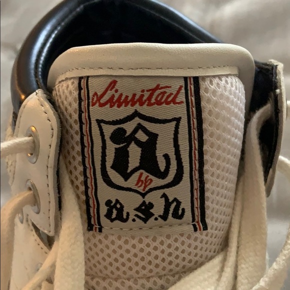 ASH STUDDED HIGH TOPS 38 - Picture 3 of 8